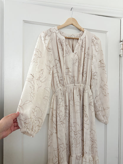 RC-DailyArt Floral Dress (S)