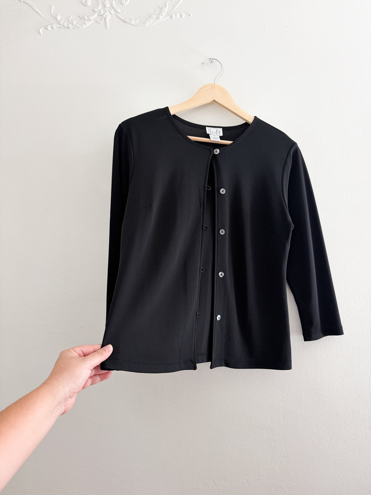 Vintage Loft Cardigan (S)