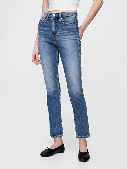 Gap Vintage Slim High Rise Jeans (28)
