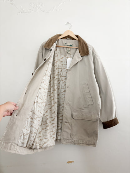 Vintage LL Bean Chore Coat (L)