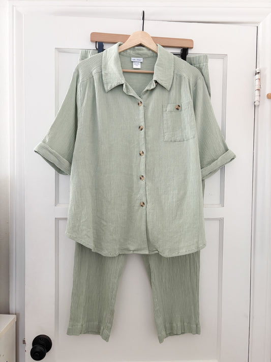Vintage Sage Set (XL/XXL)