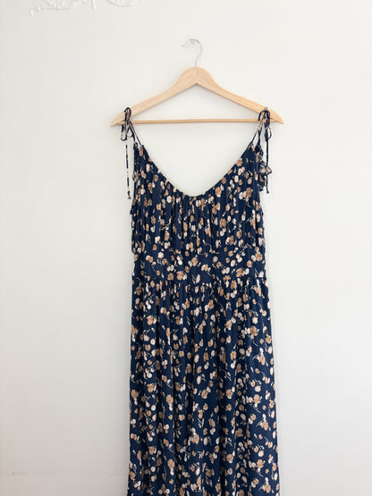 Natural Life floral jumpsuit (XL)