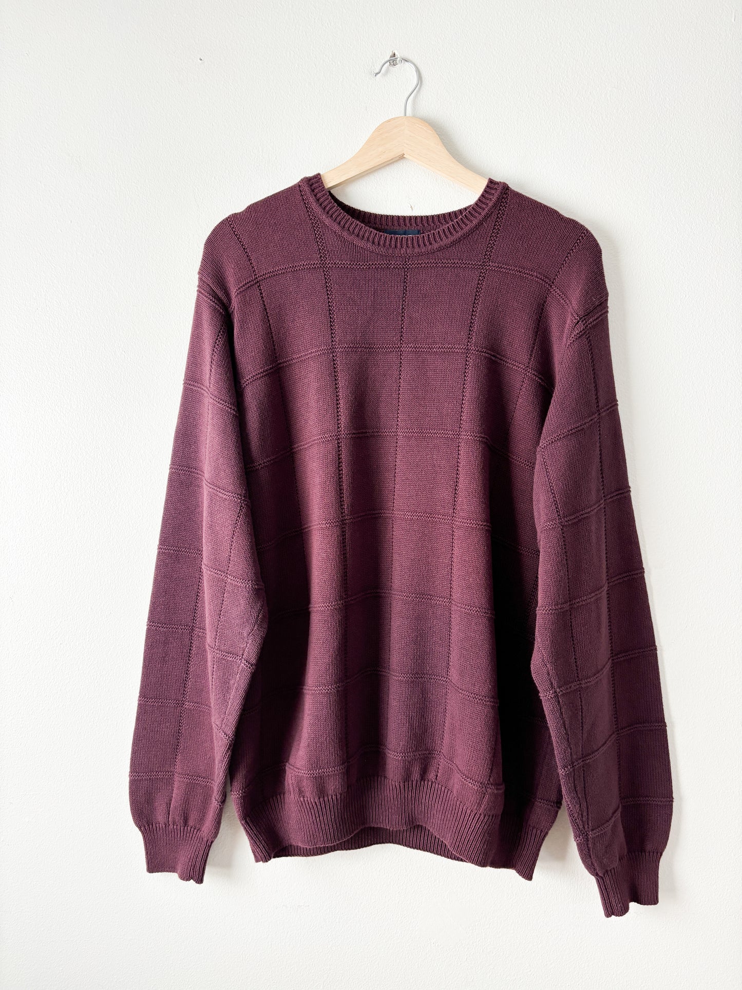Izod Maroon Sweater