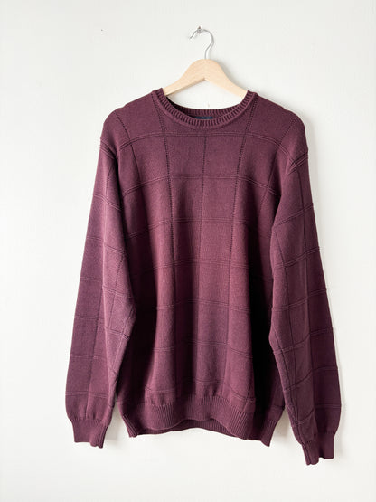 Izod Maroon Sweater