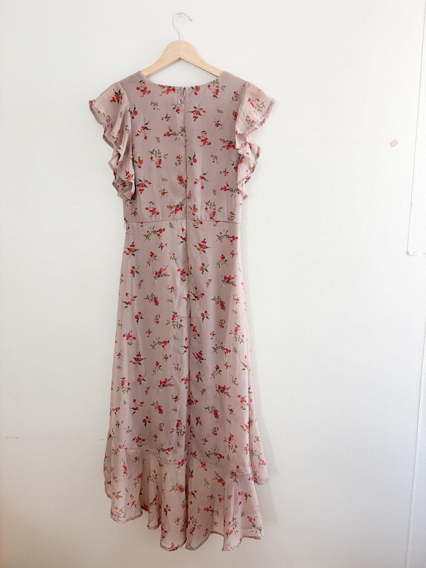 NWT Altar’d State mauve floral dress (S)
