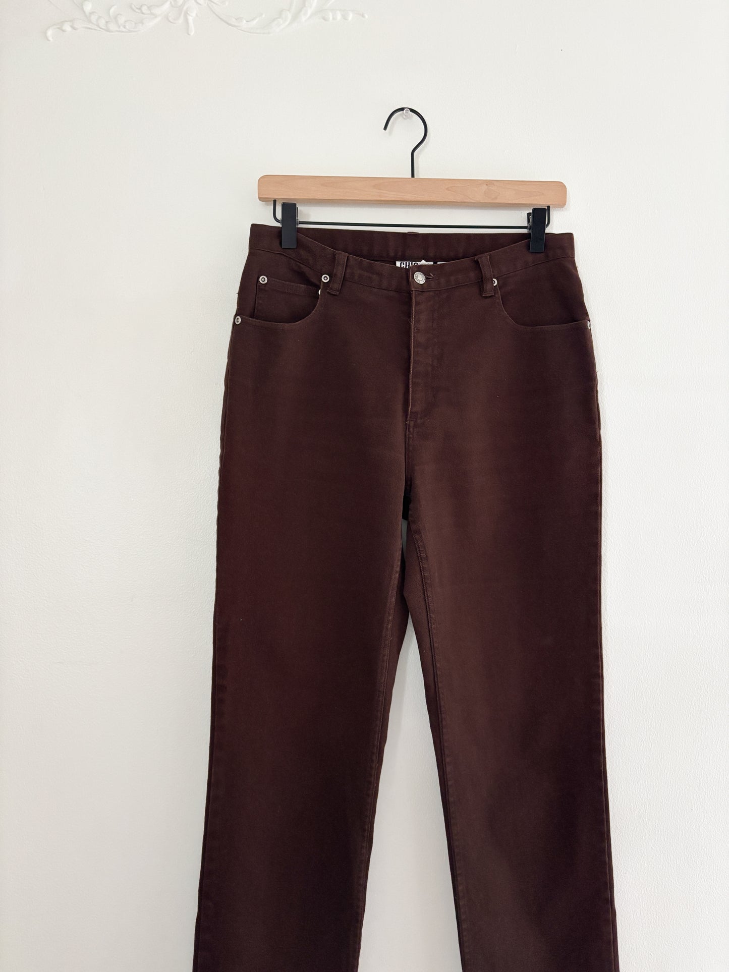 Vintage Chico’s Brown Pants (28”/29”)