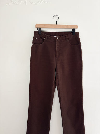 Vintage Chico’s Brown Pants (28”/29”)