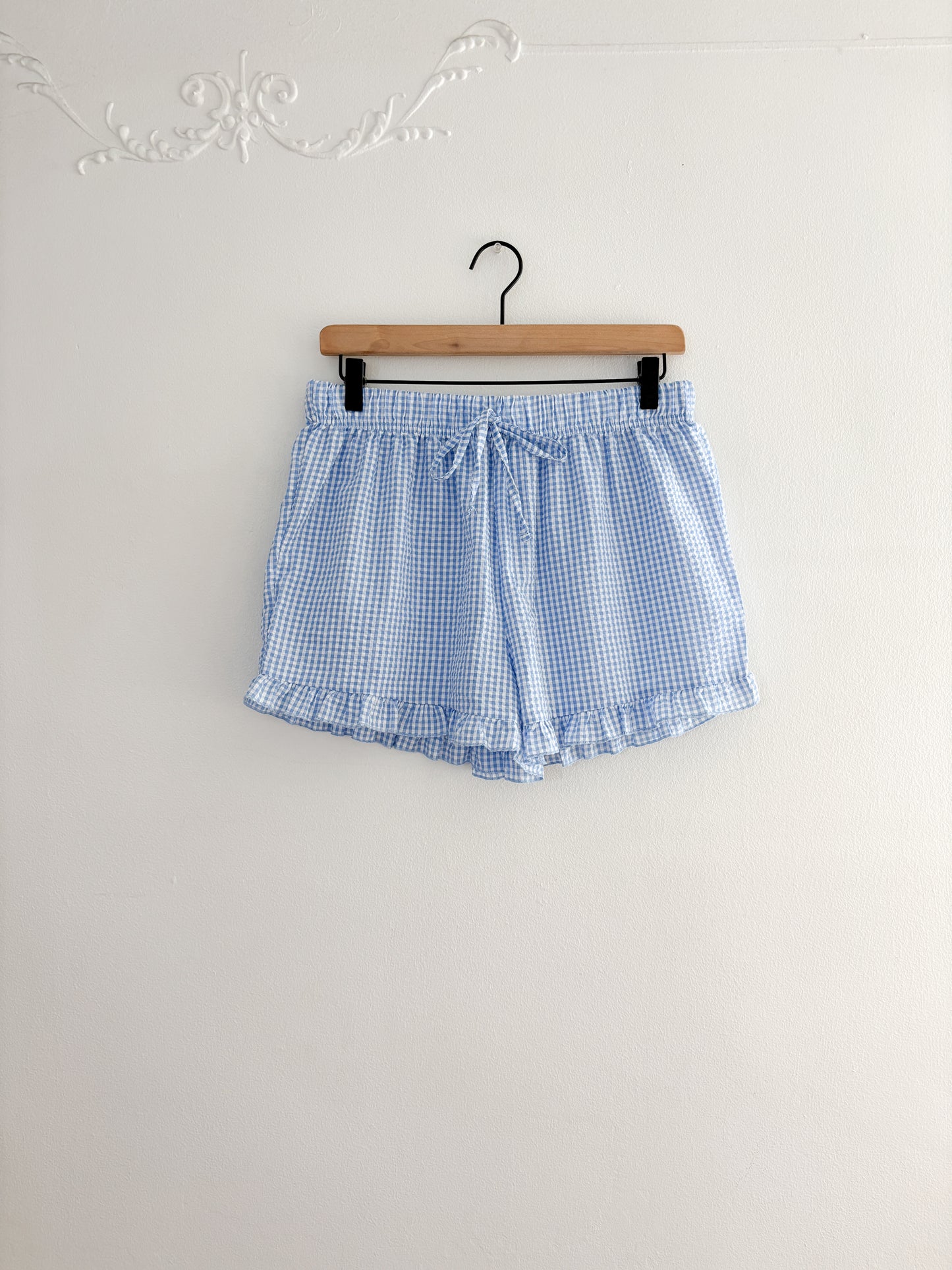 KiKit Blue Gingham Set