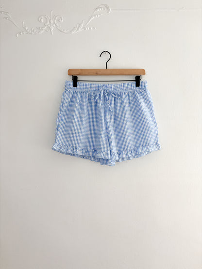 KiKit Blue Gingham Set