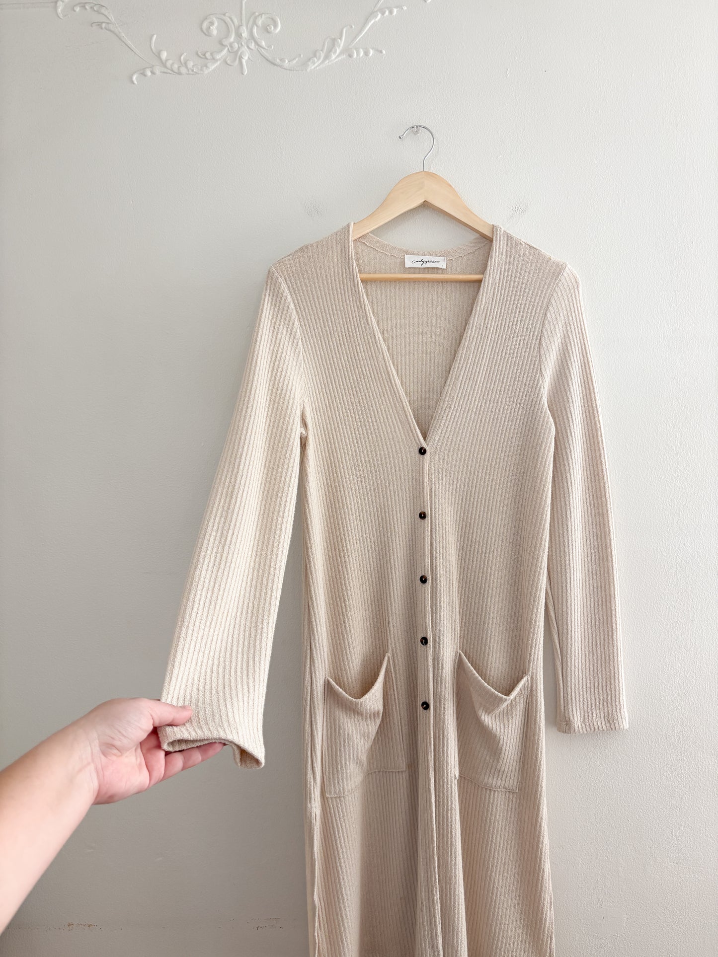 Carly Jean LA Cardigan (M/L)