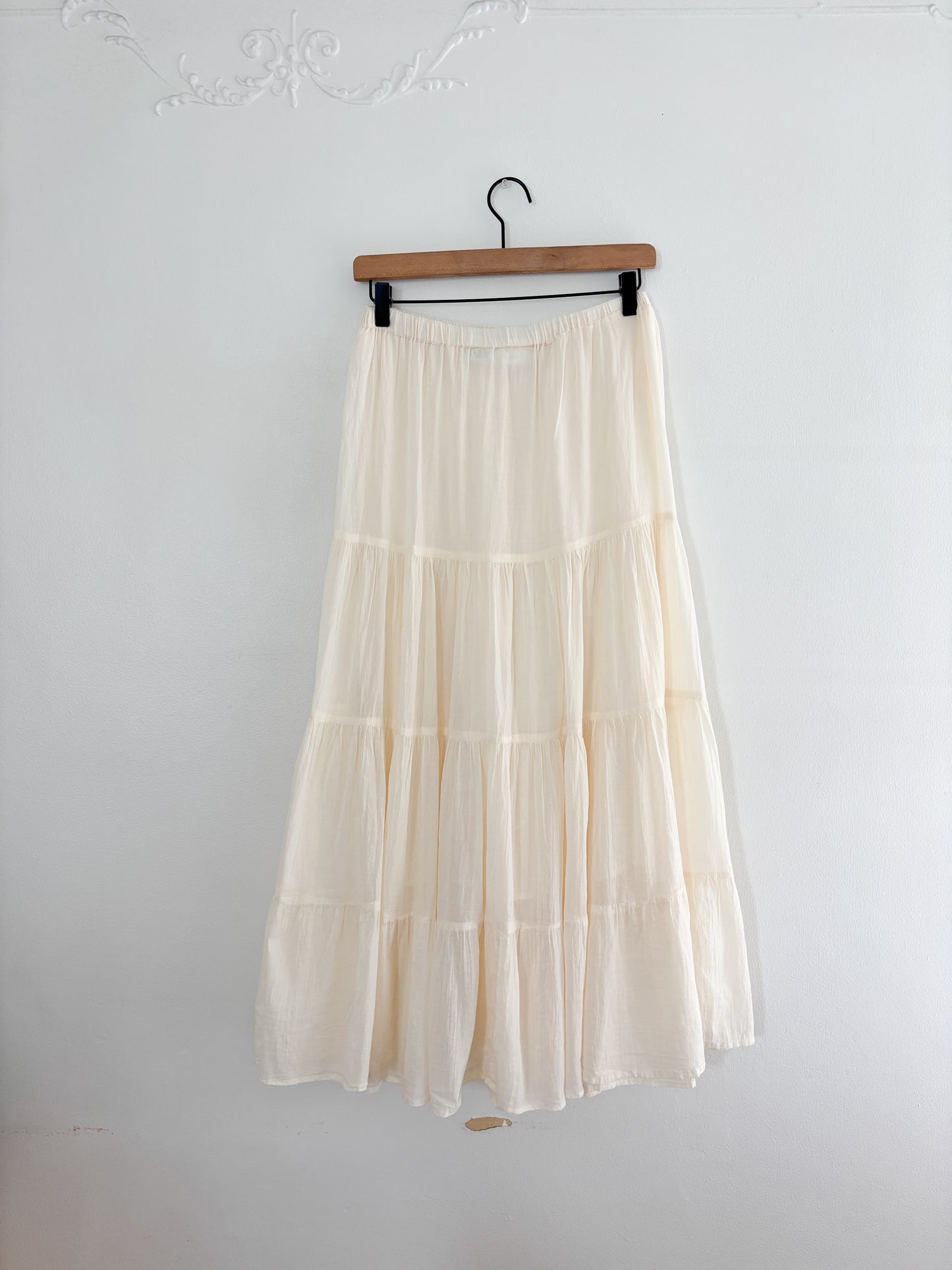 Vintage Crean Tiered Skirt (S)