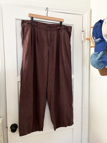 Madewell Harlow Wide Leg Pants (18W)