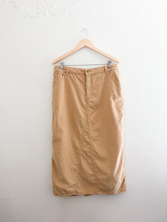Vintage Cherokee Corduroy Skirt (14)