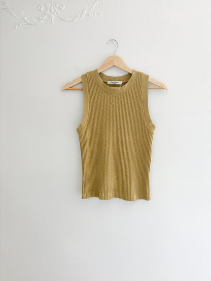 Project Social T Ribbed tank top (M)