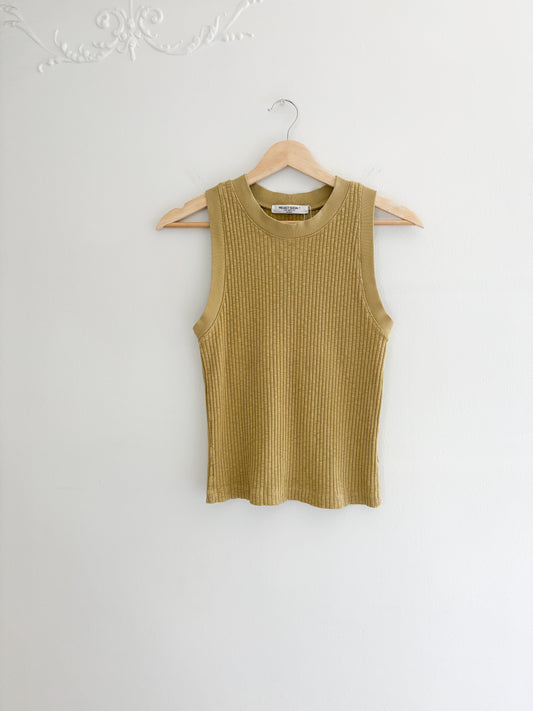 Project Social T Ribbed tank top (M)