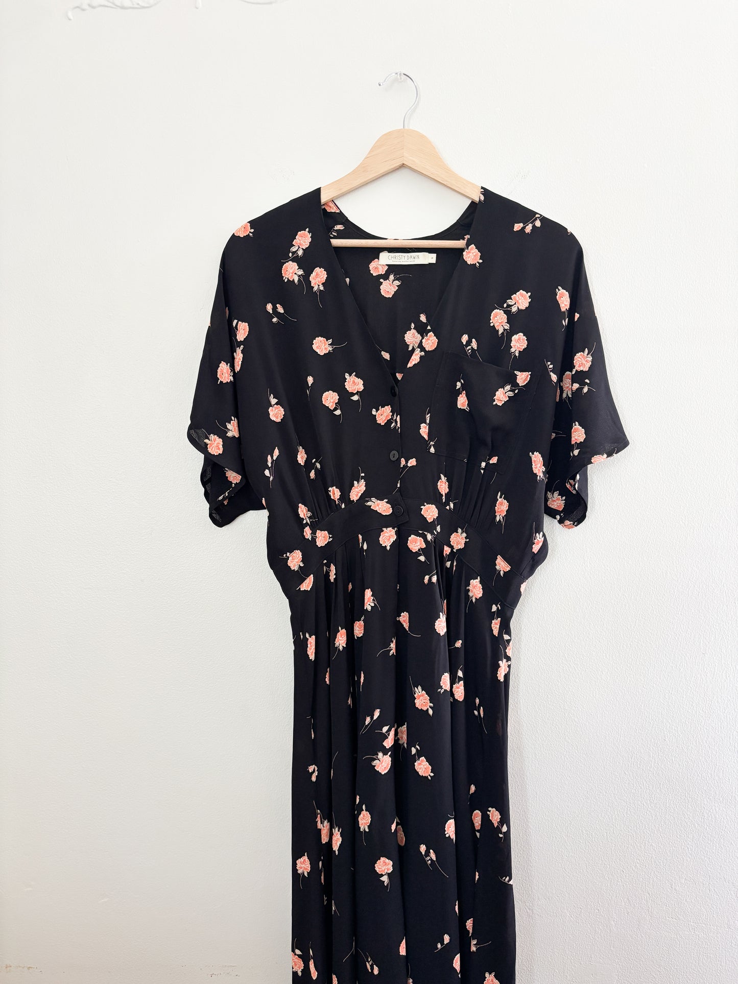 Christy Dawn Lottie Floral Dress (M)