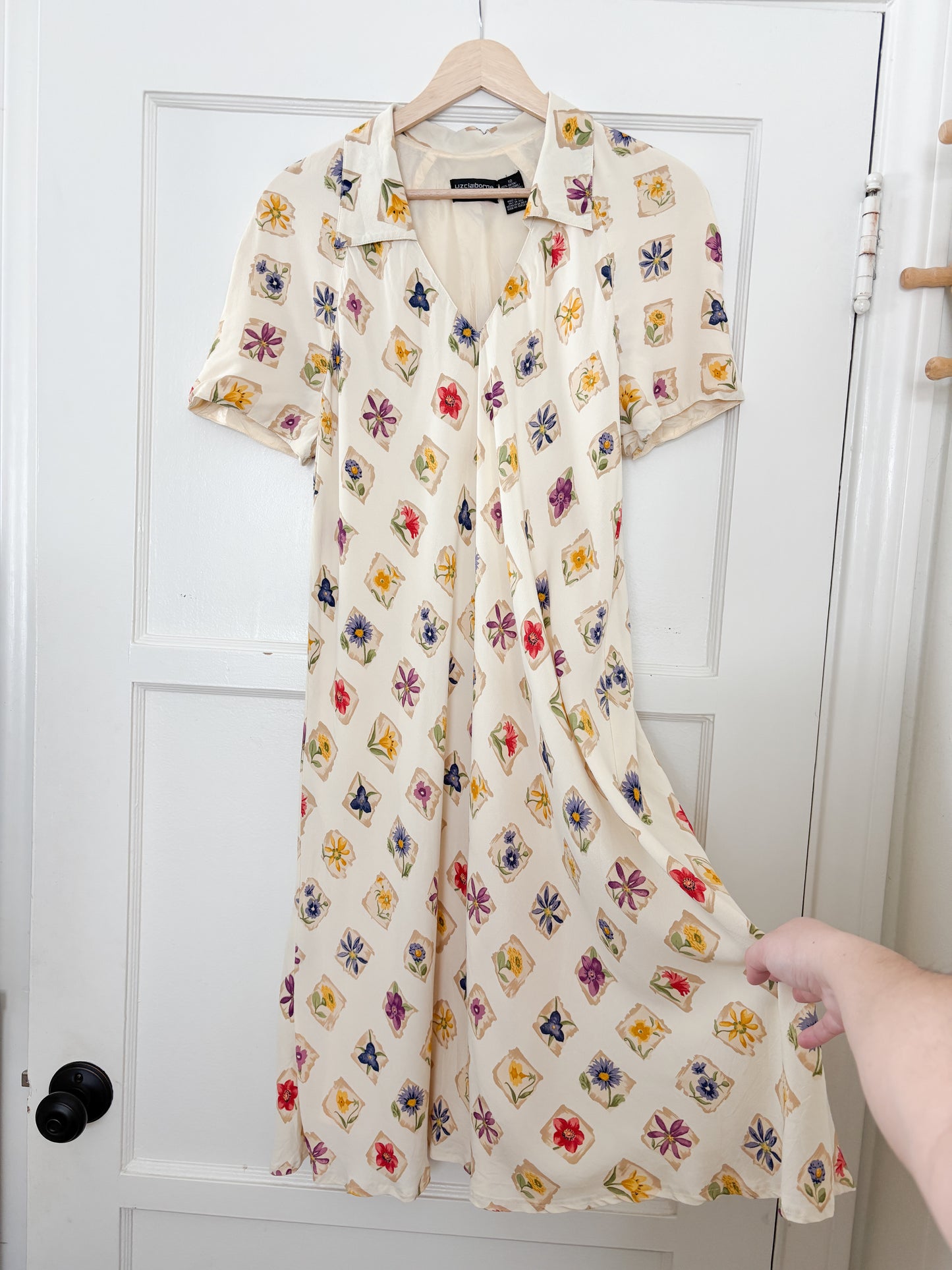 Vintage Liz Claiborne Floral Dress (M/L)