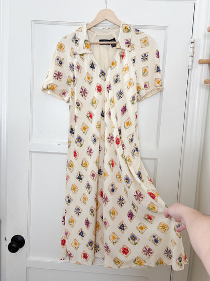 Vintage Liz Claiborne Floral Dress (M/L)