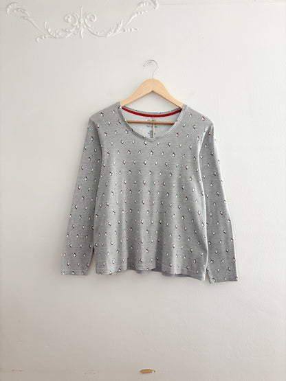 Croft & Barrow Penguin Long Sleeve (L)