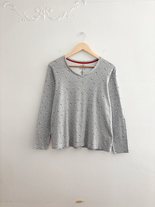 Croft & Barrow Penguin Long Sleeve (L)