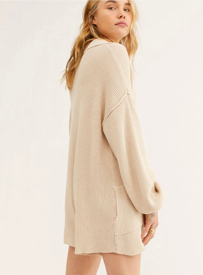 Free People Picnic Sweater Romper (XS)