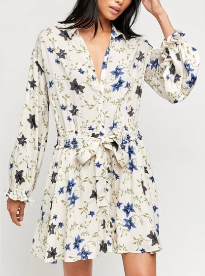 Free People Floral Dress (S)