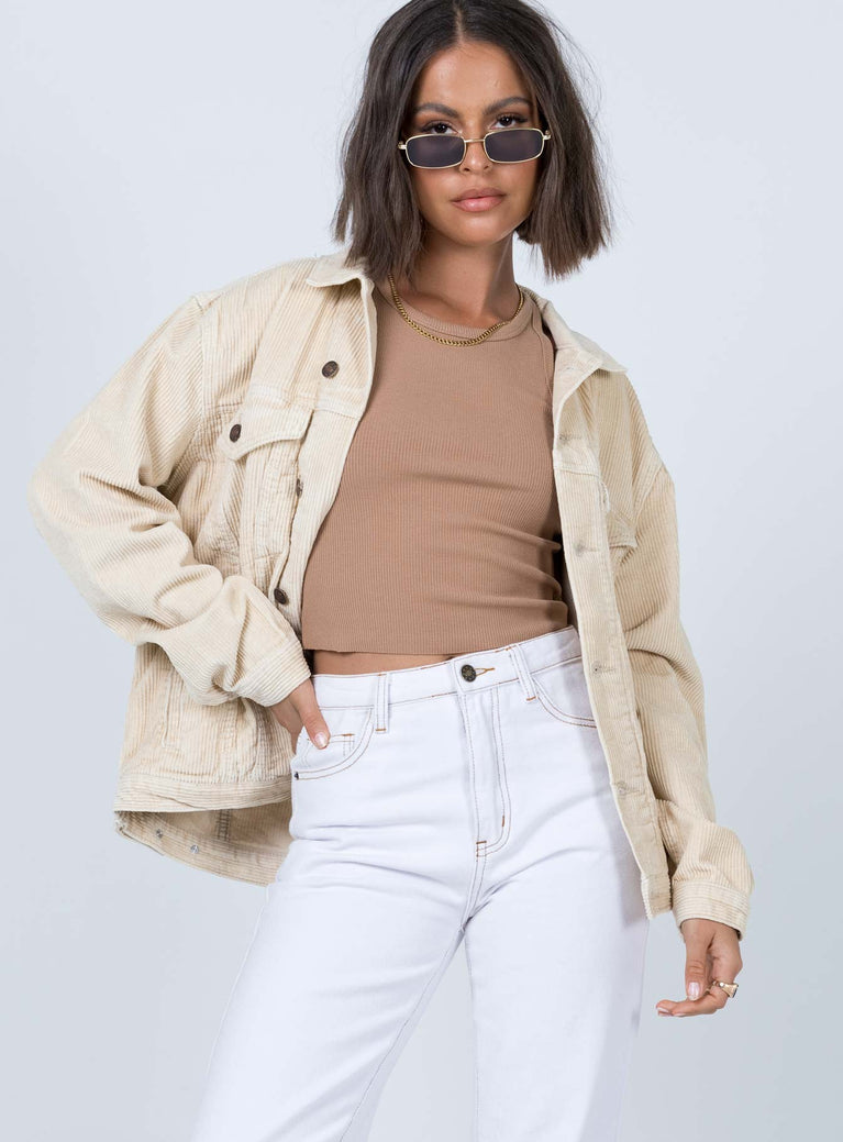 Princess Polly Corduroy Jacket