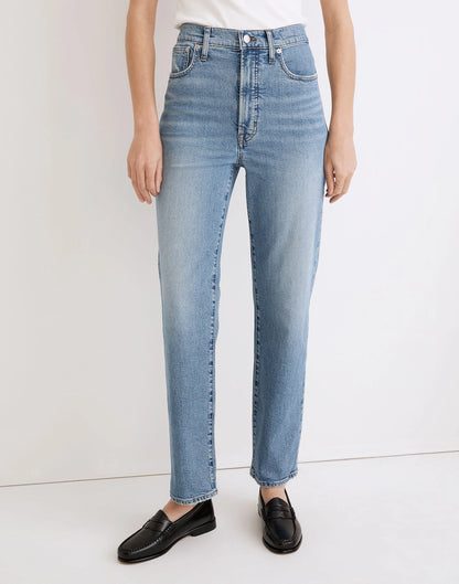 Madewell “perfect vintage straight jean” (27)