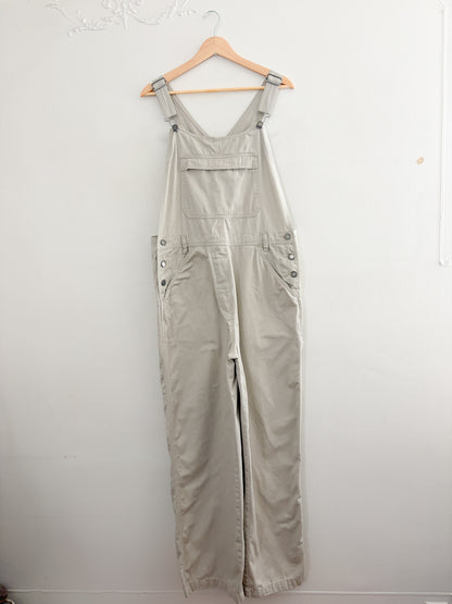 Vintage Khaki Overalls (L)