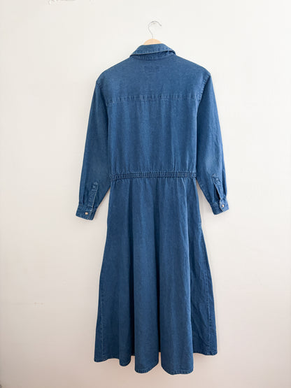 Vintage Eddie Bauer Denim Dress (S)