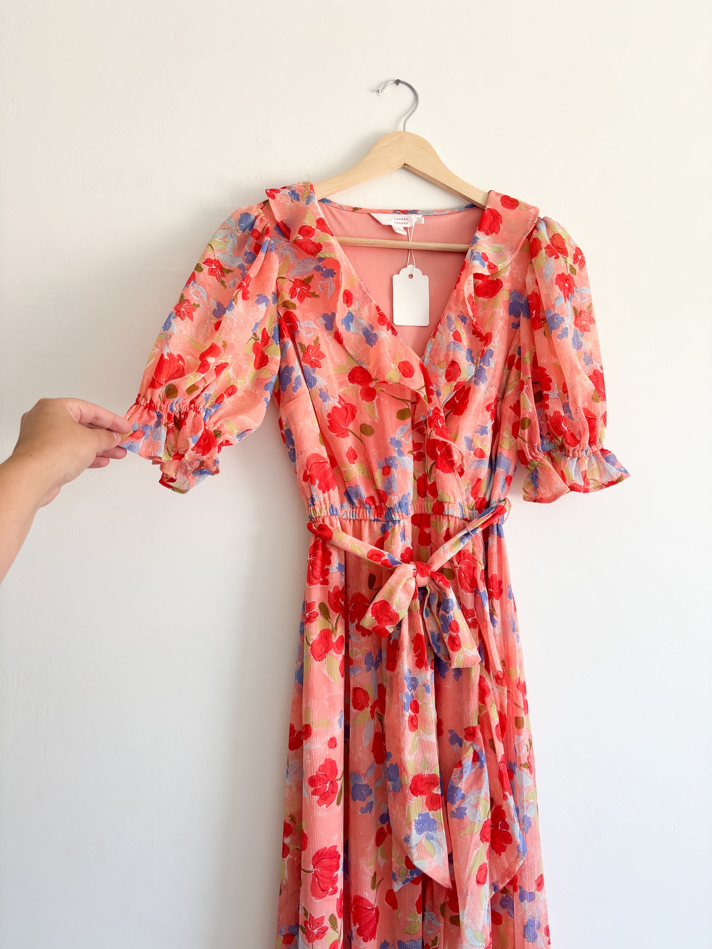 Lauren Conrad Floral Dress (XS/S)