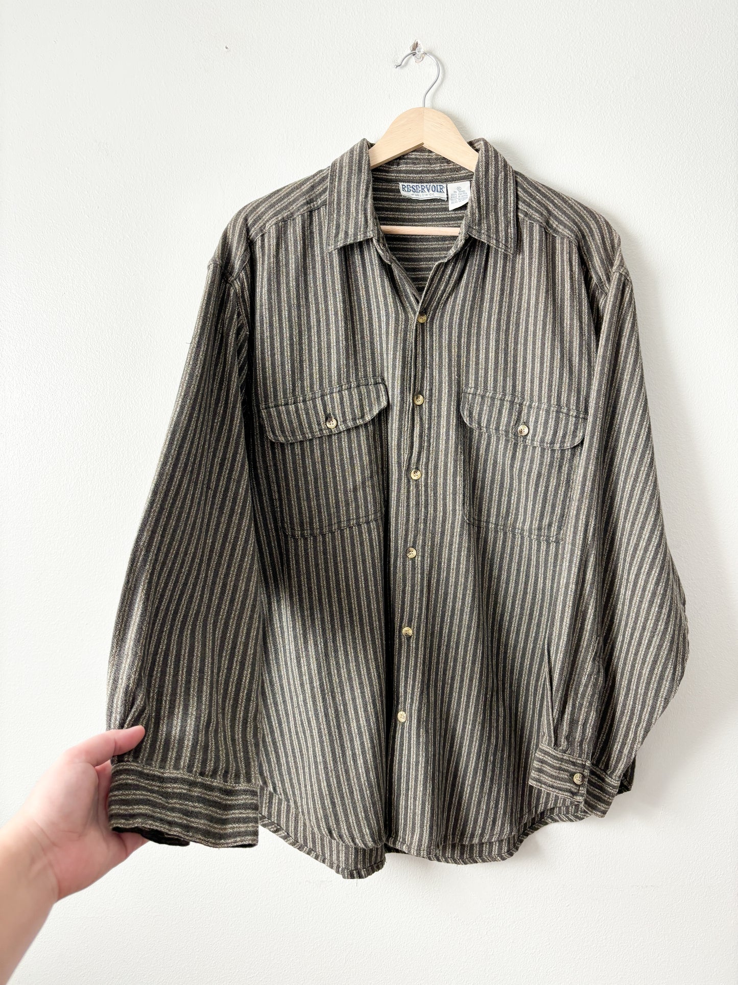 Vintage Striped button up