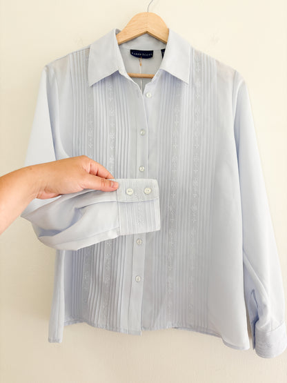 Karen Scott Button Up (S)