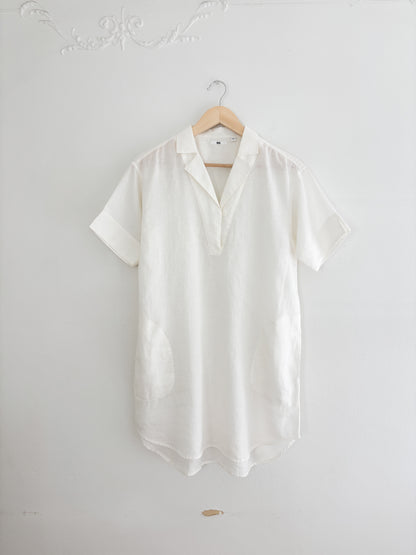 Uniqlo Linen Mini Dress (L)