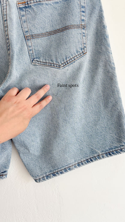 Vintage Eddie Bauer Denim Shorts (30”)