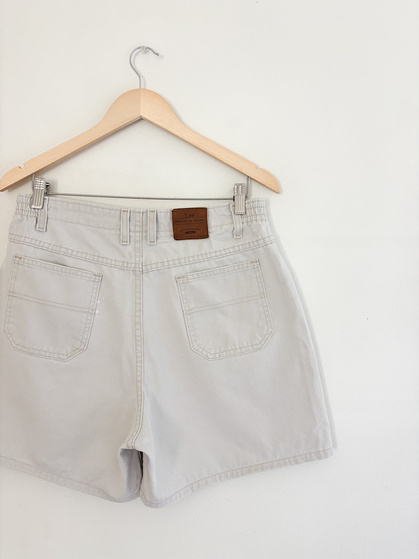 Vintage Lee Khaki Shorts
