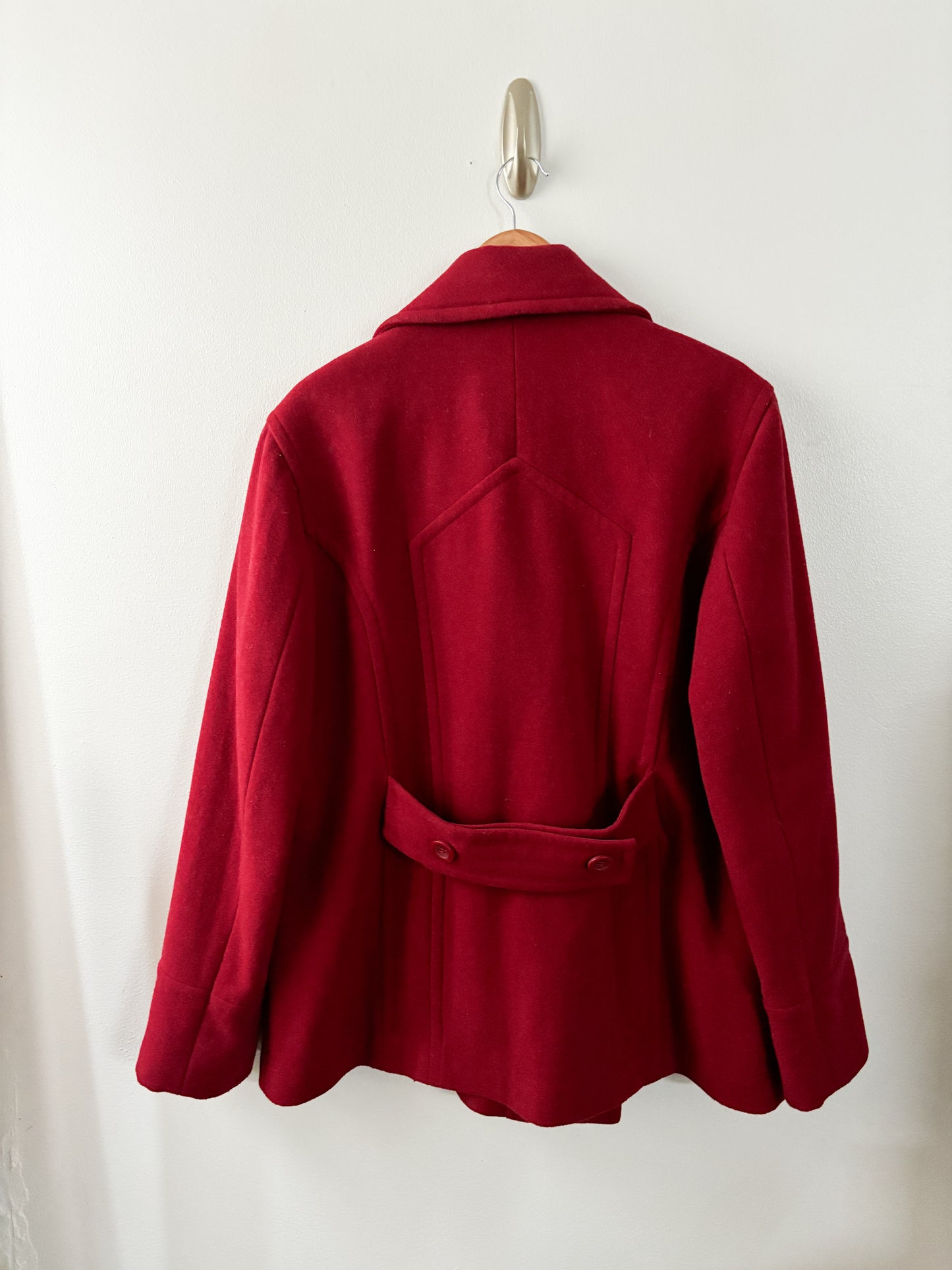 Vintage St John’s Bay Red Coat