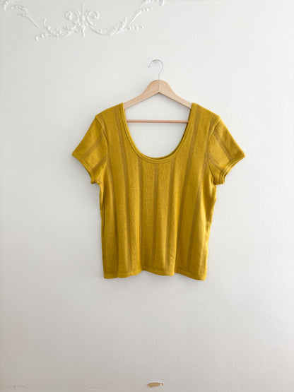 Madewell Pointelle Top (L)