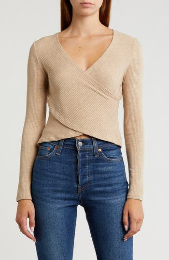 NWT ASTR Ribbed Long Sleeve (M)