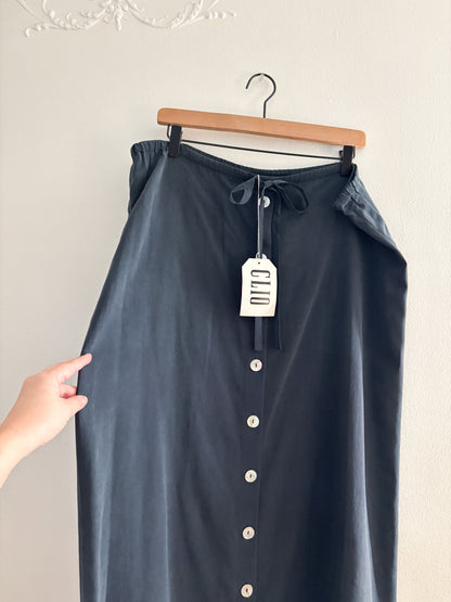 NWT Vintage Clio Silk Skirt (L/XL)