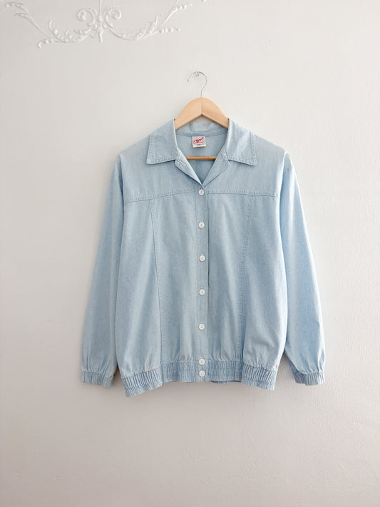Vintage Bomber Style Light Weight Jacket (S)