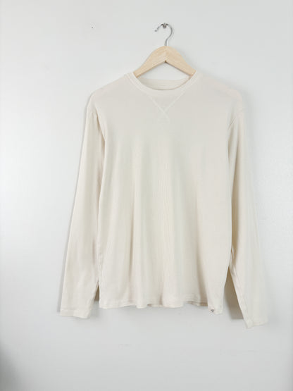 Burt’s Bees waffle long sleeve