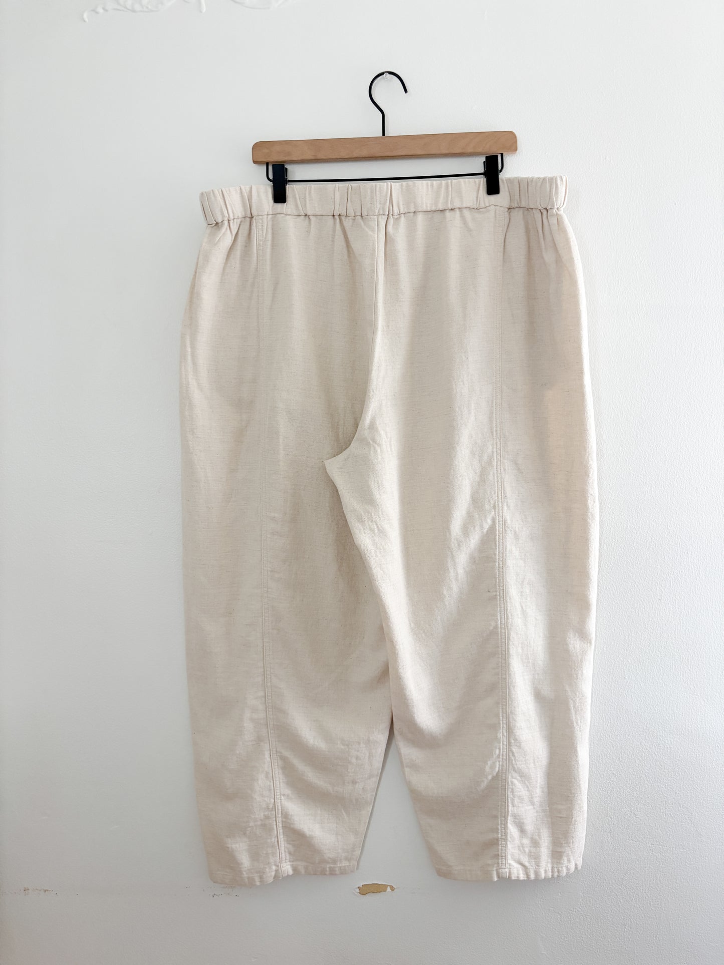 Liz Claiborne Linen Blend Easy Pants (XL+)