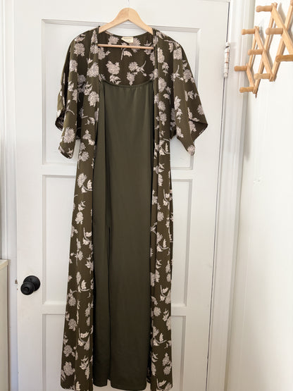 Emory Park Floral Dress (L)