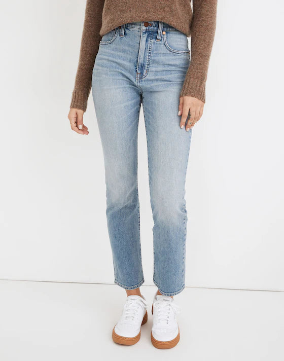 Madewell Slim Demi-Boot Jeans (26”)