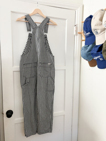 Brixton Gingham Overalls (XS)