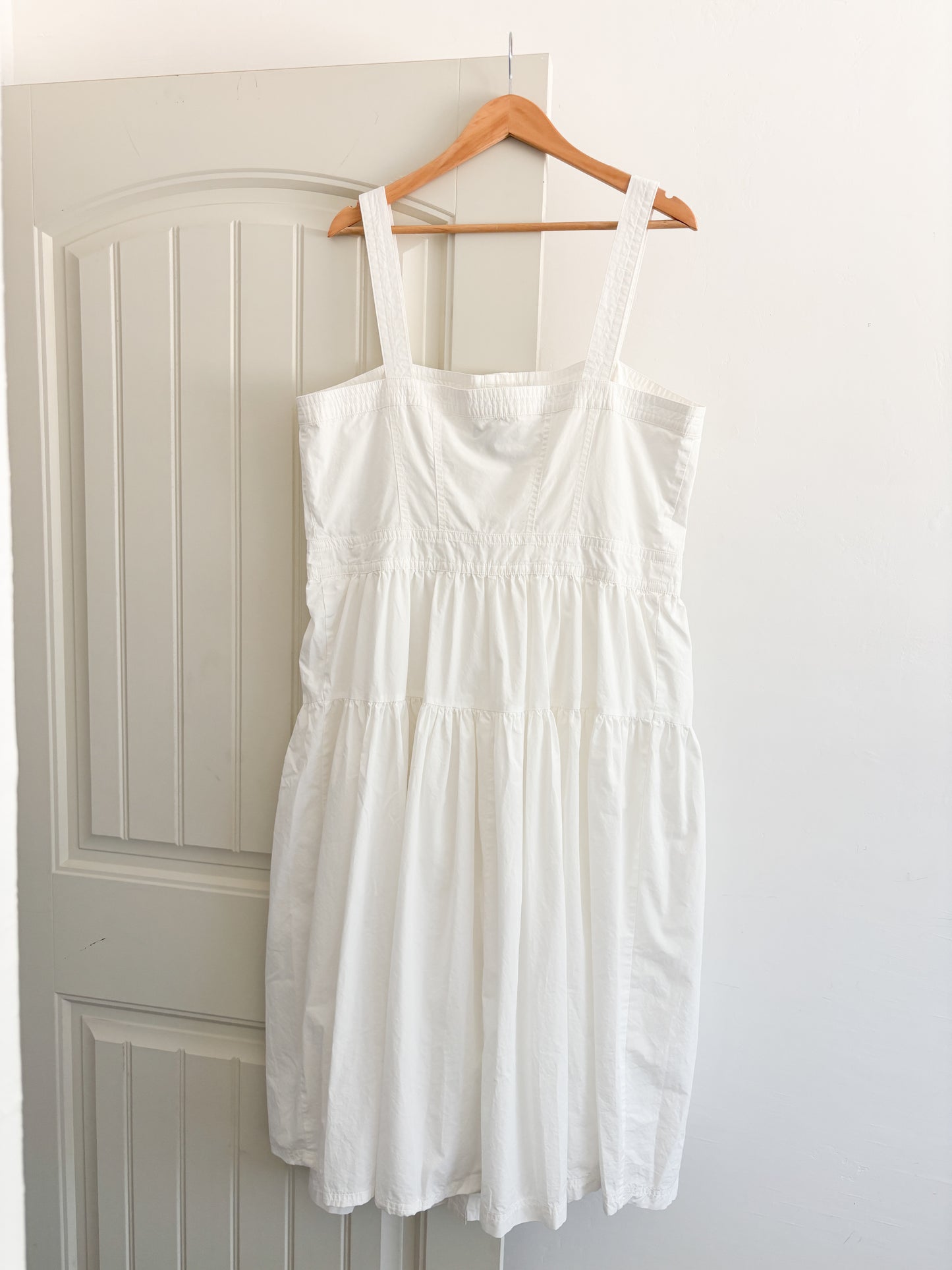 Banana Republic Tiered Dress (L/XL)