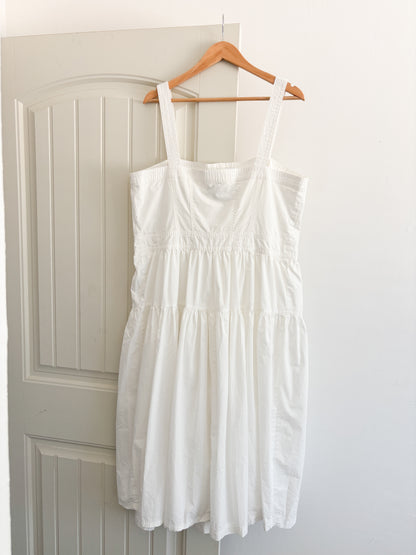 Banana Republic Tiered Dress (L/XL)
