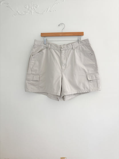 Vintage Rider Khaki Shorts (36”)