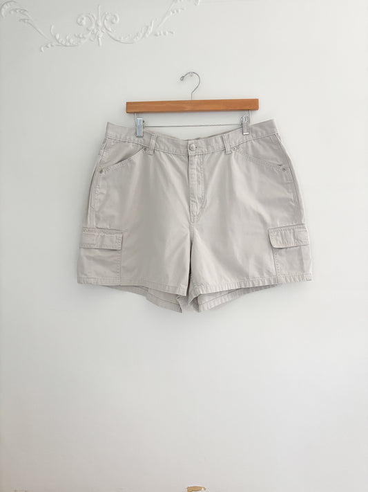 Vintage Rider Khaki Shorts (36”)